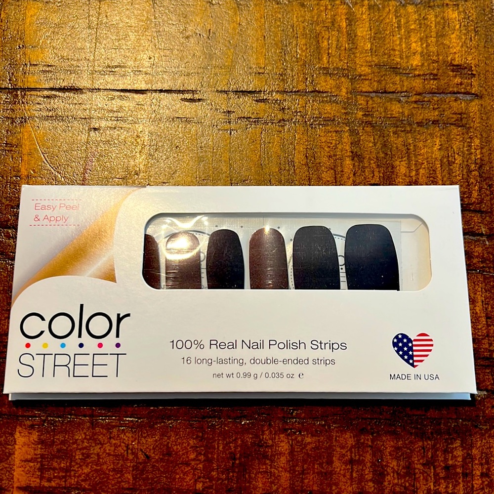 Color Street Made in Milan

Sealed in package